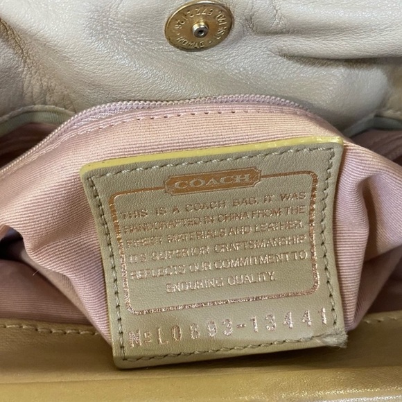 Coach Madison Phoebe Leather Handbag - Picture 4 of 7